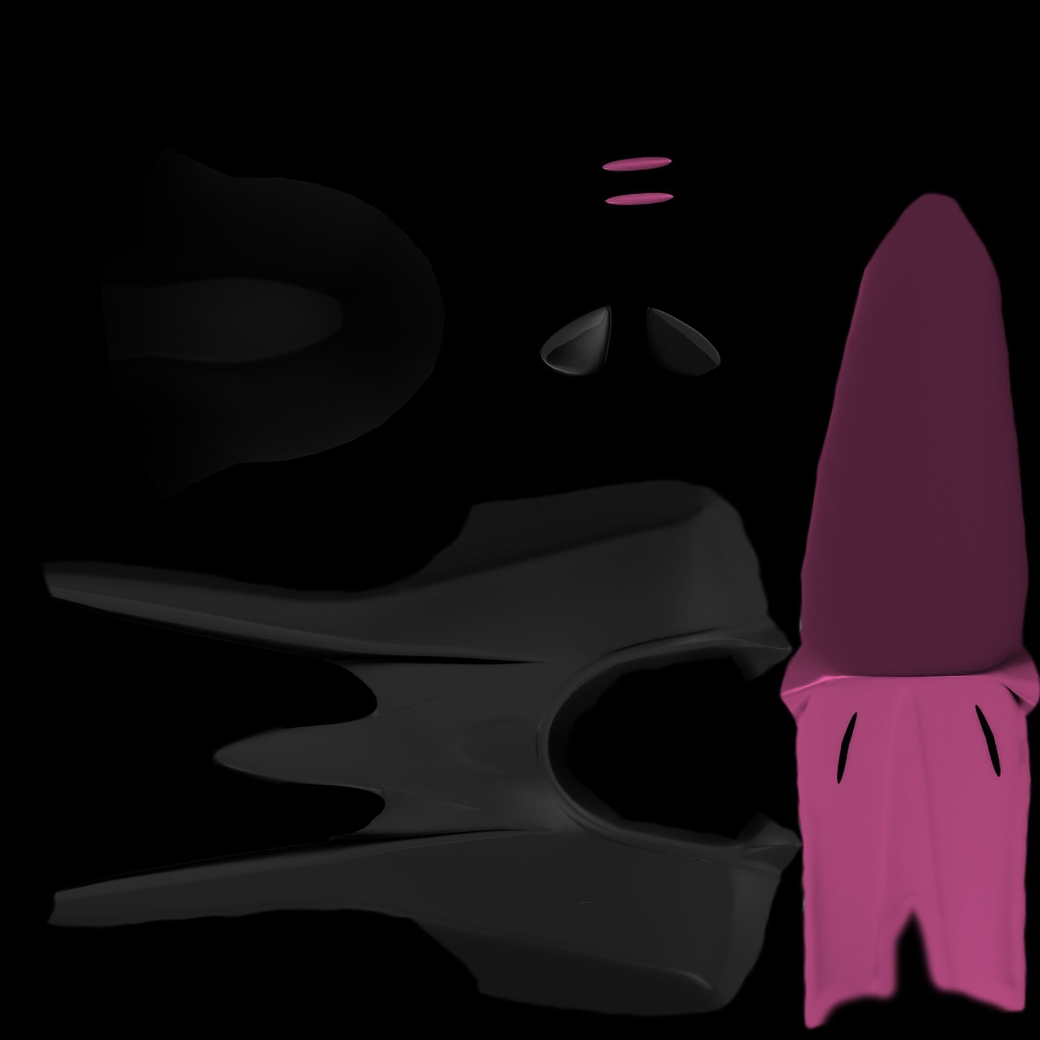 Palets Style 3 Low-poly 3D model_7