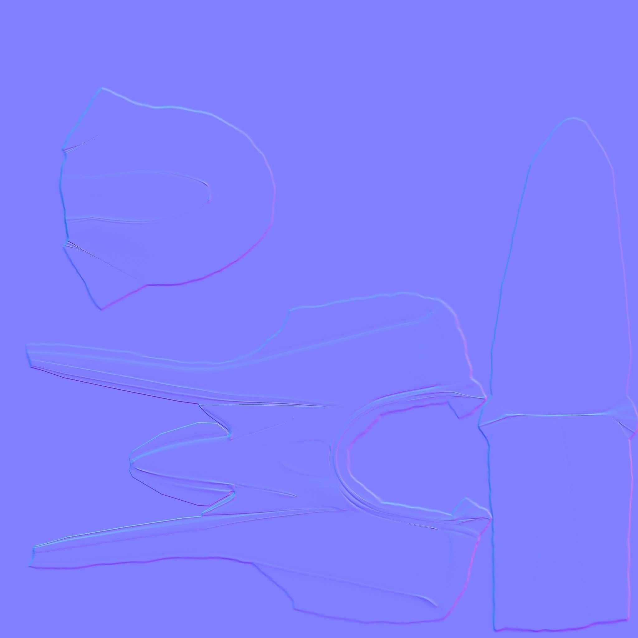 Palets Style 3 Low-poly 3D model_10