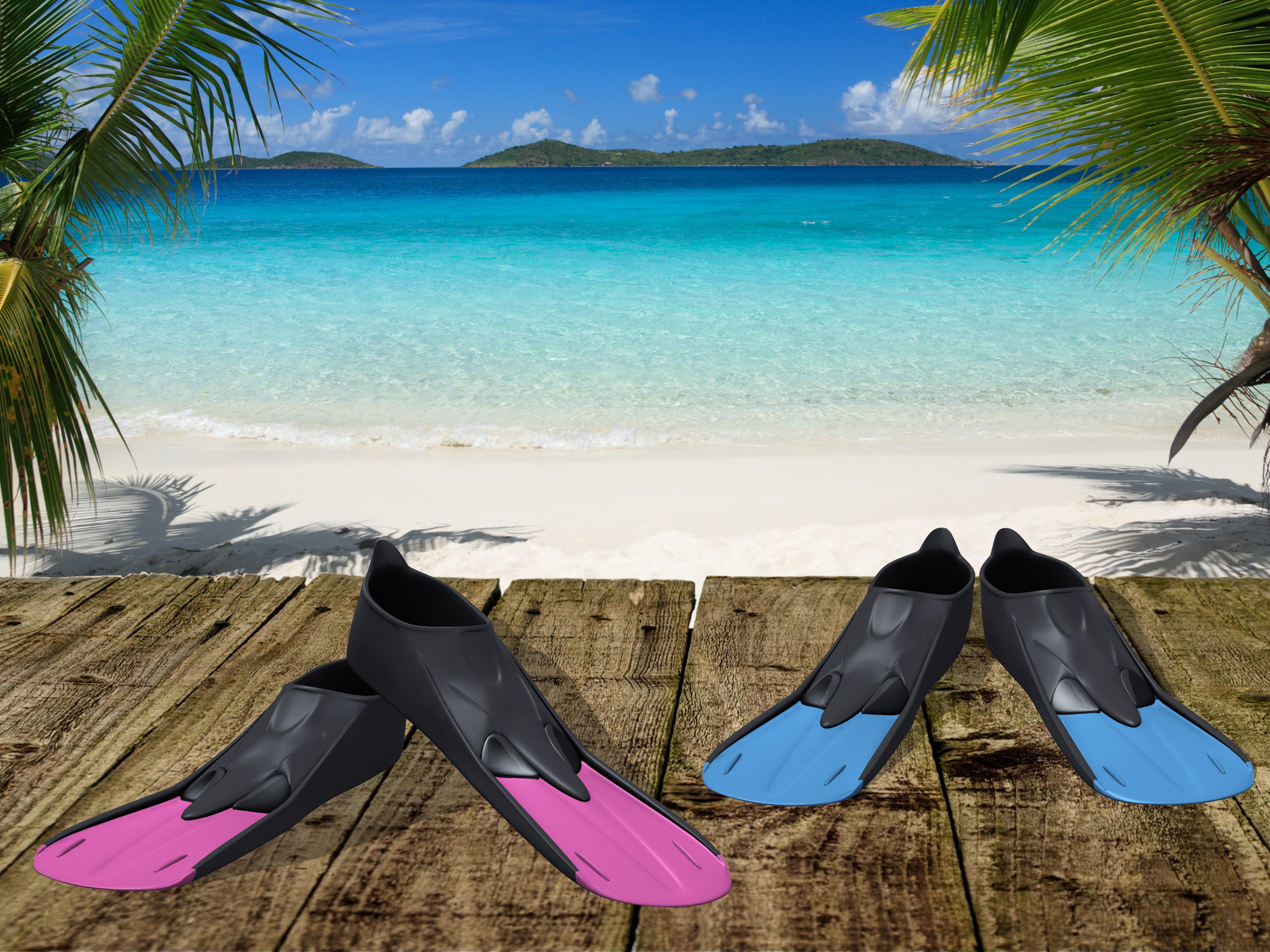 Palets Style 3 Low-poly 3D model_5