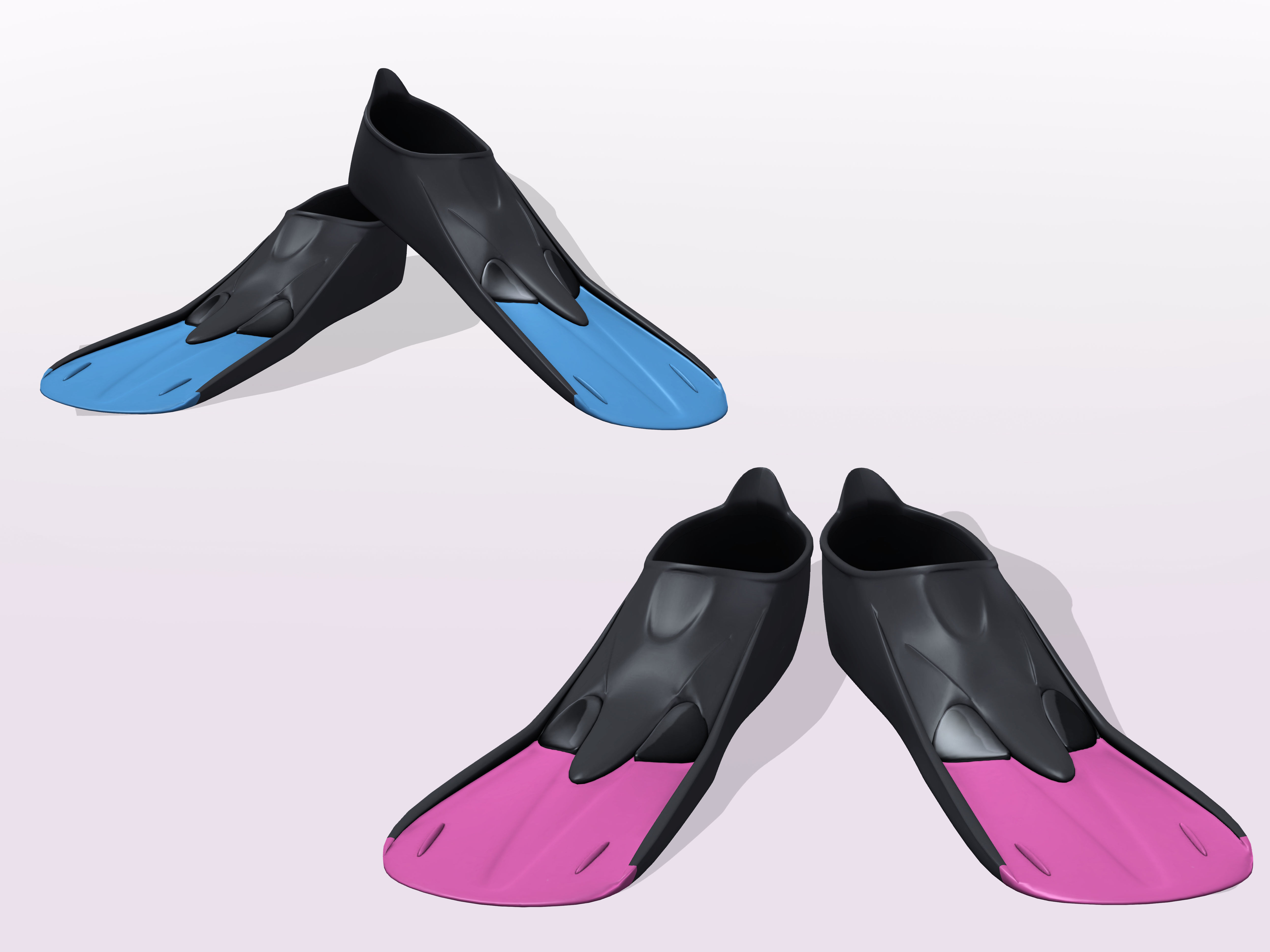 Palets Style 3 Low-poly 3D model_4