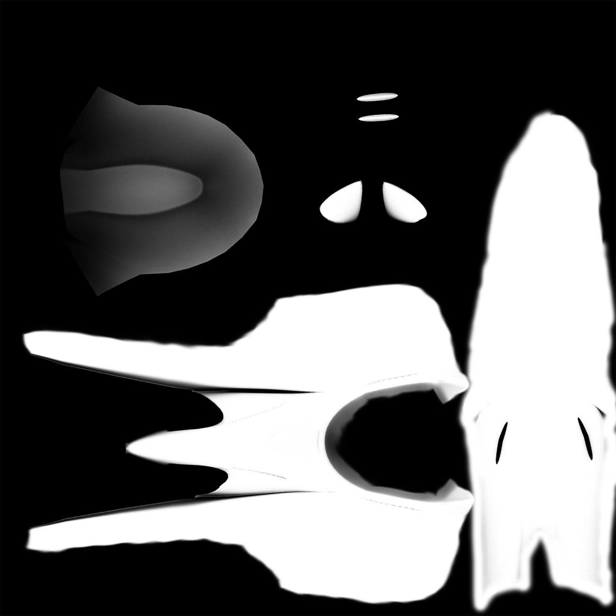 Palets Style 3 Low-poly 3D model_9