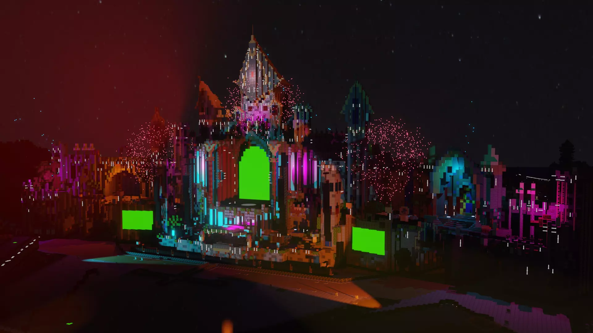 Tomorrowland Stage 2015 3D model_0