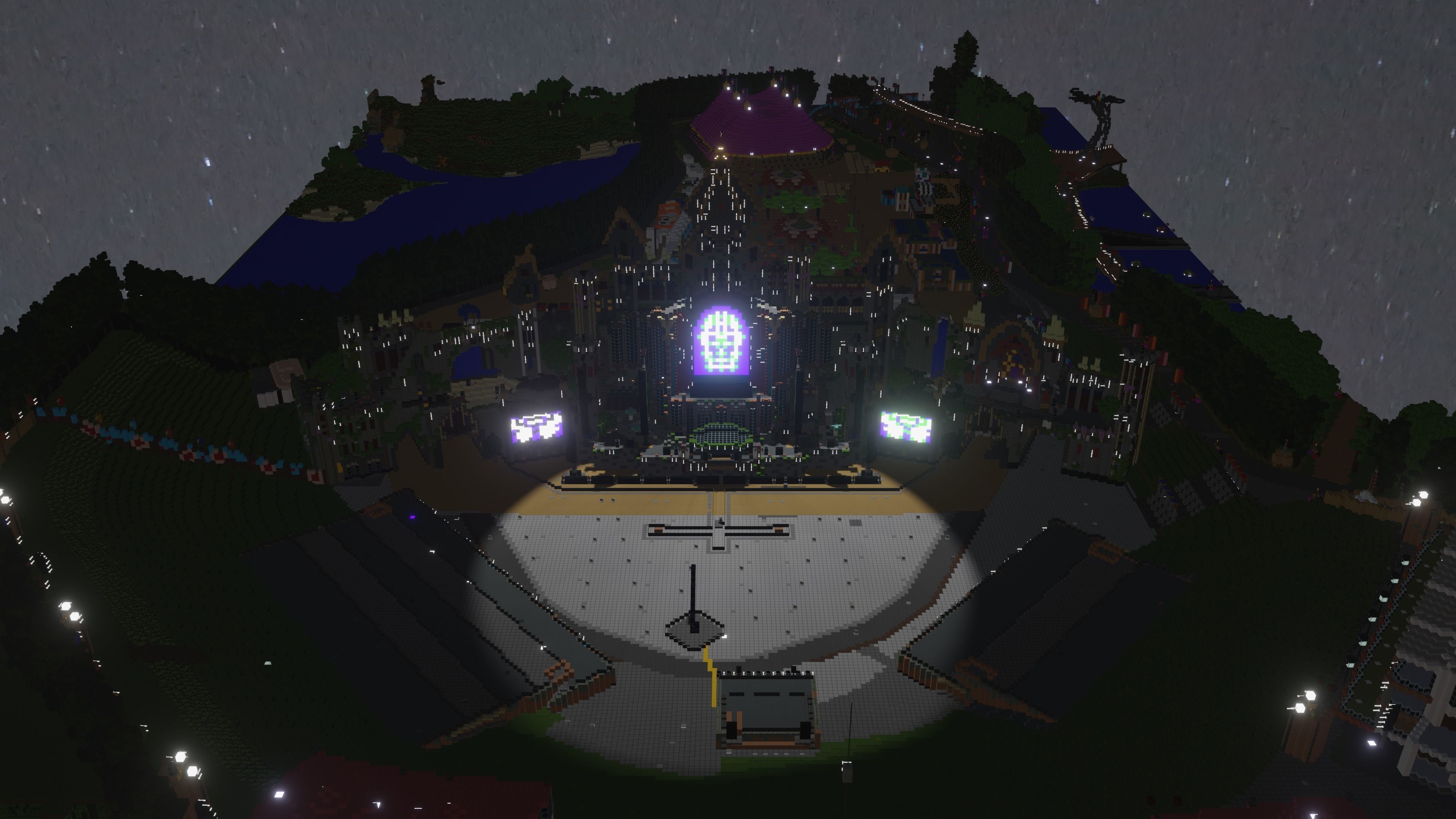 Tomorrowland Stage 2015 3D model_3