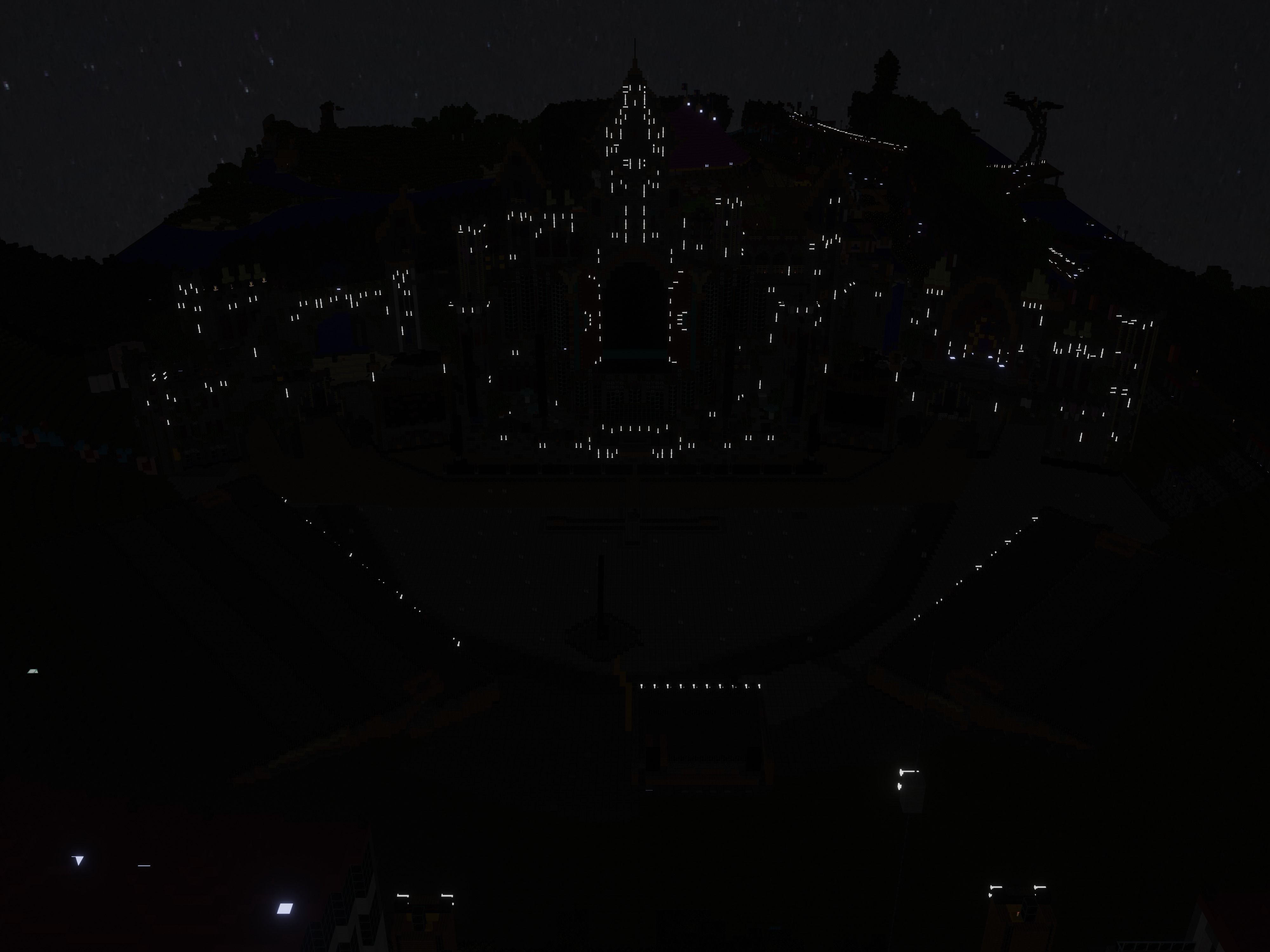 Tomorrowland Stage 2015 3D model_8