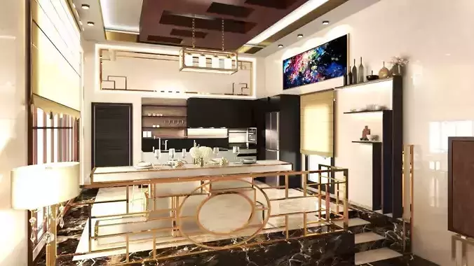Modern Kitchen