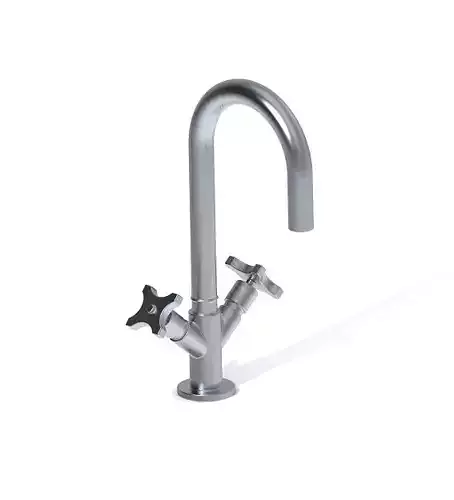 Stylish Wash Mixer Tap 3D print model
