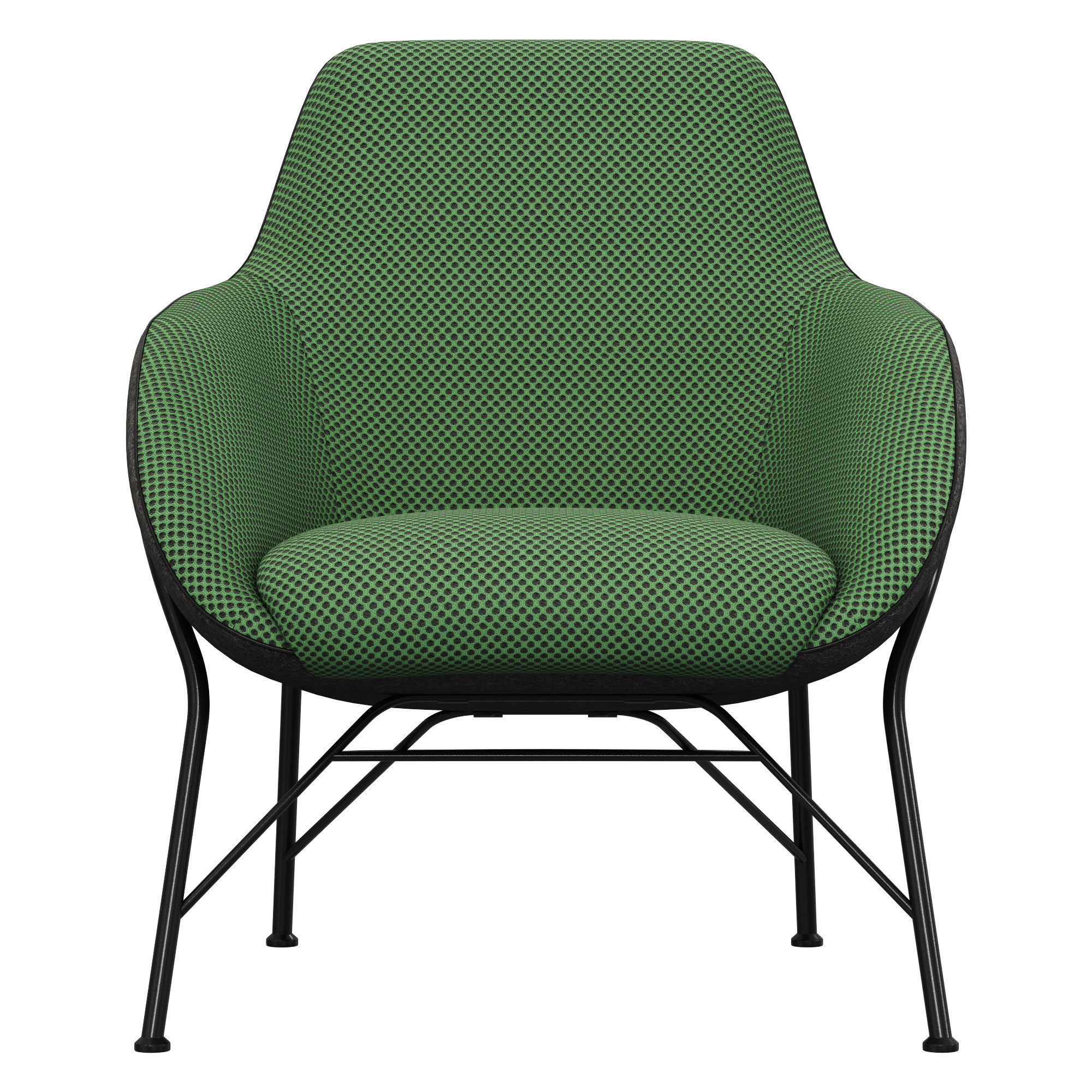 Roche Bobois Tilt armchair 3D model_4