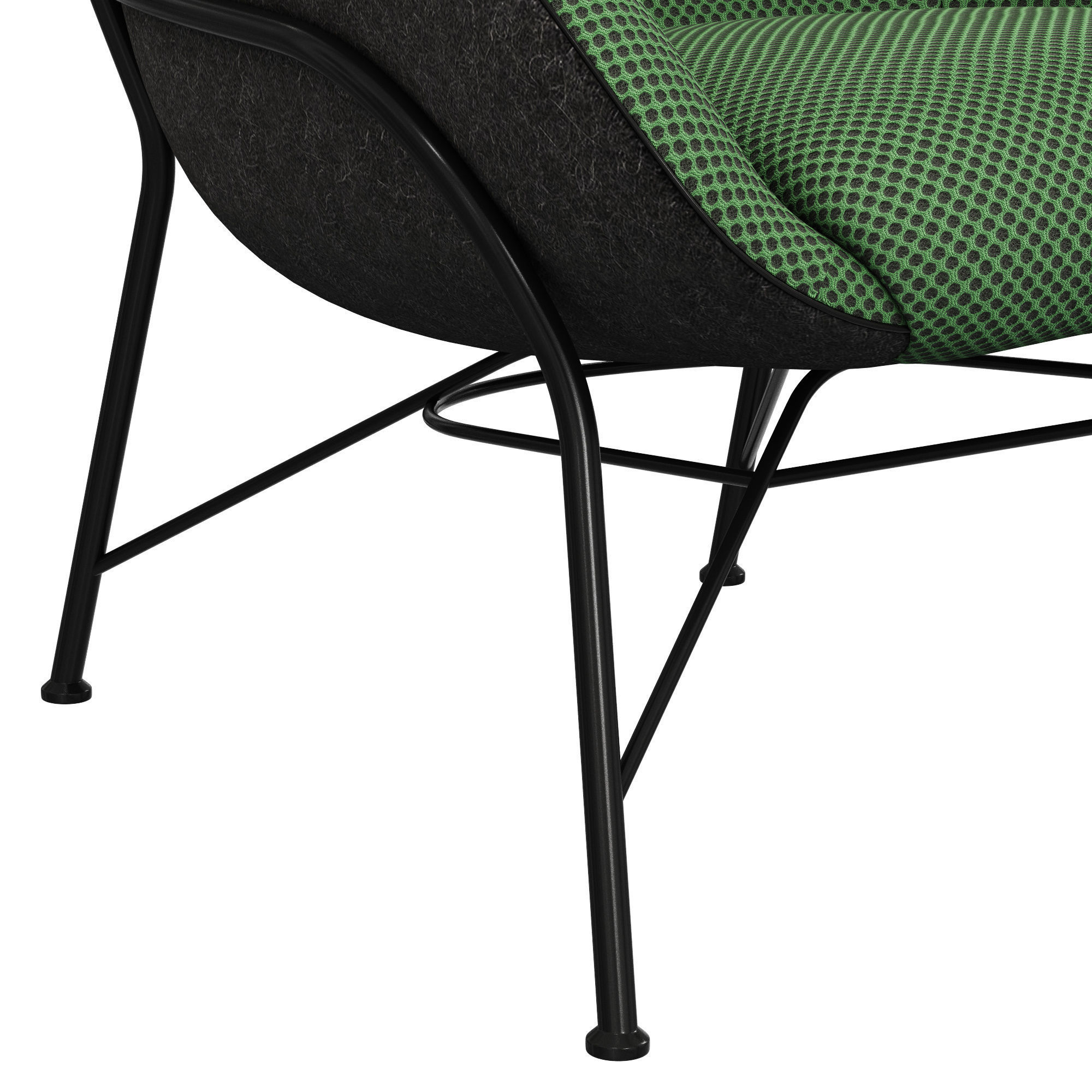 Roche Bobois Tilt armchair 3D model_7