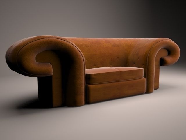 Sofa Couch 3D model_1