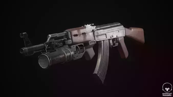 AK-47 Rifle