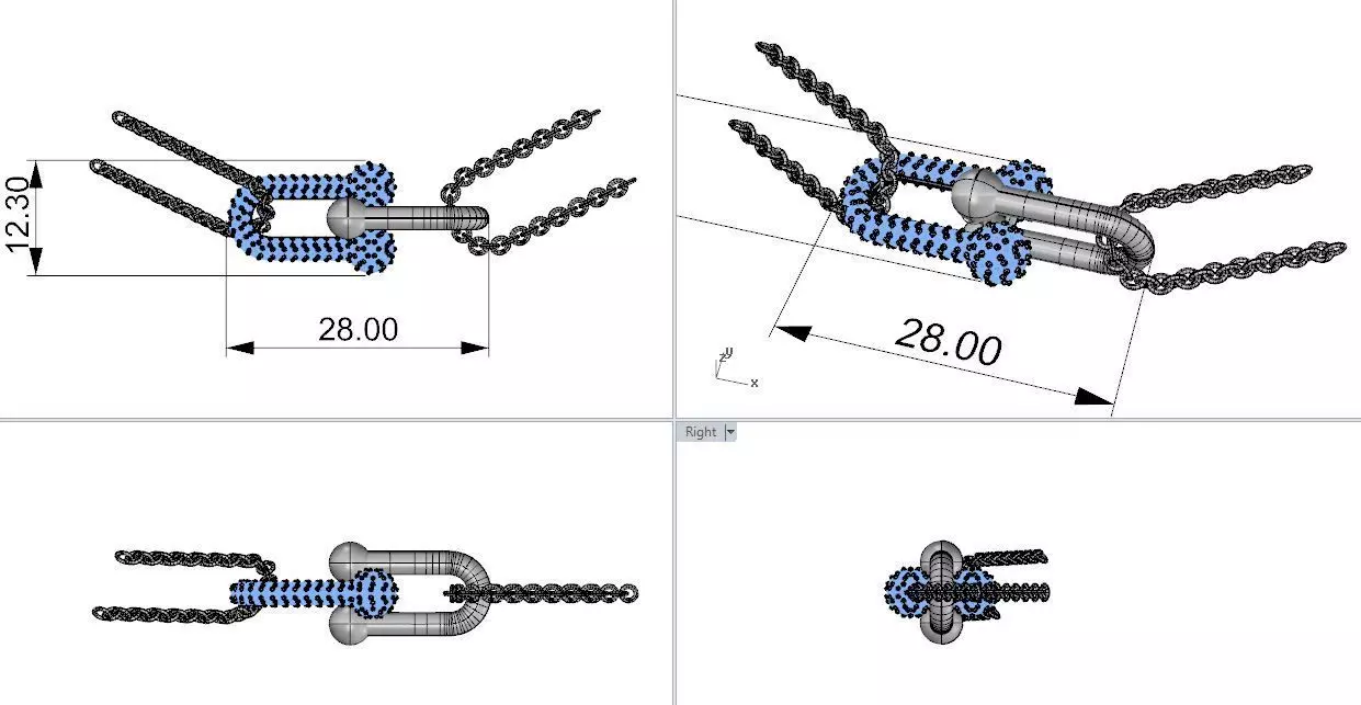 tiffany pendant 3D print model