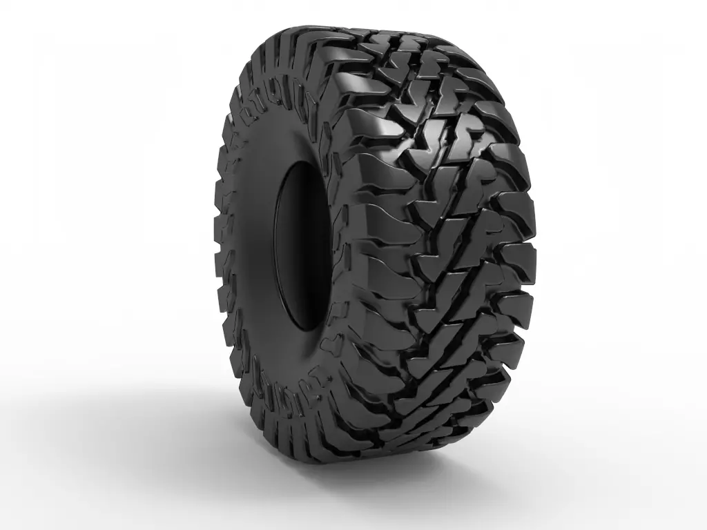 Yokohama Geolandar M-T tyre 3D print model