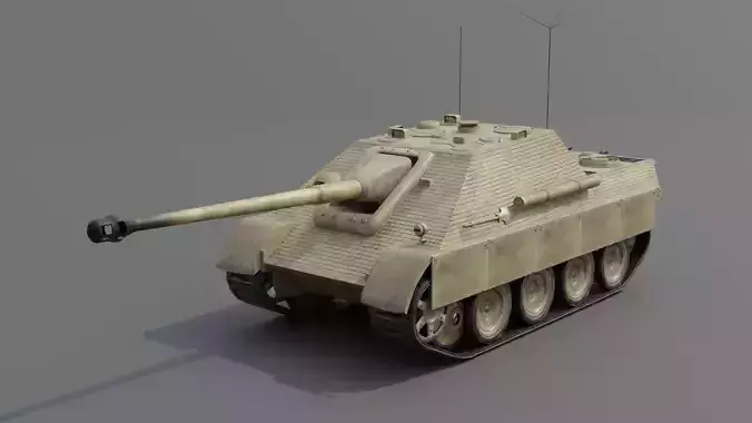 Befehlswagen Jagdpanther Command vehicle Tank Destroyer