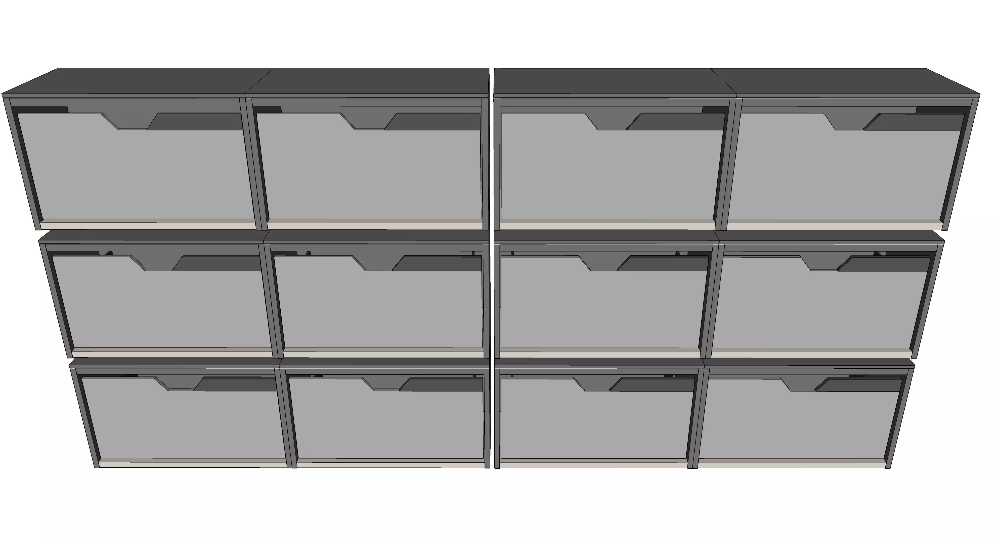 00 CABINETS 12 Free 3D model_0