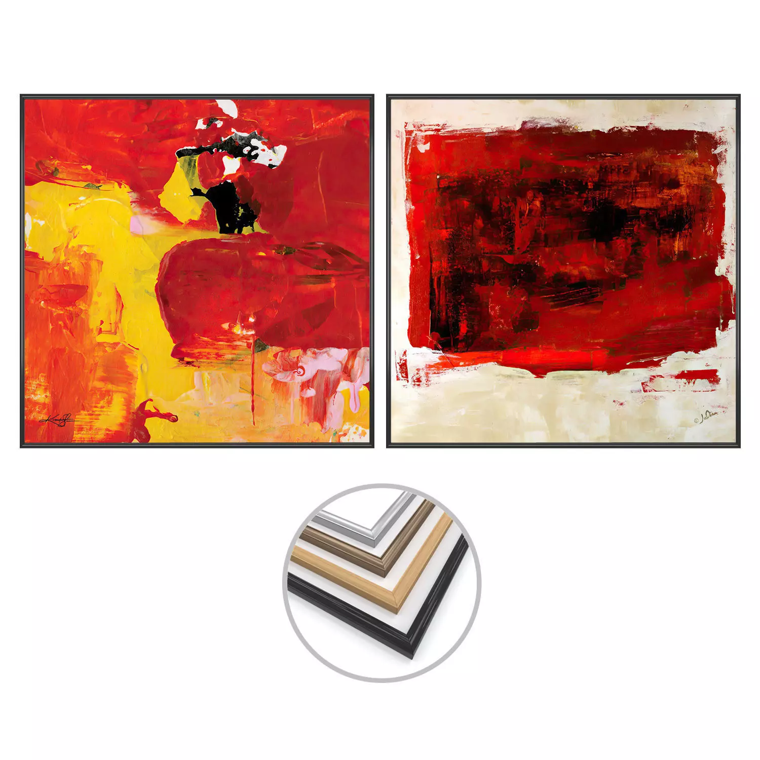 Wall Art Set 3470 3D model_0