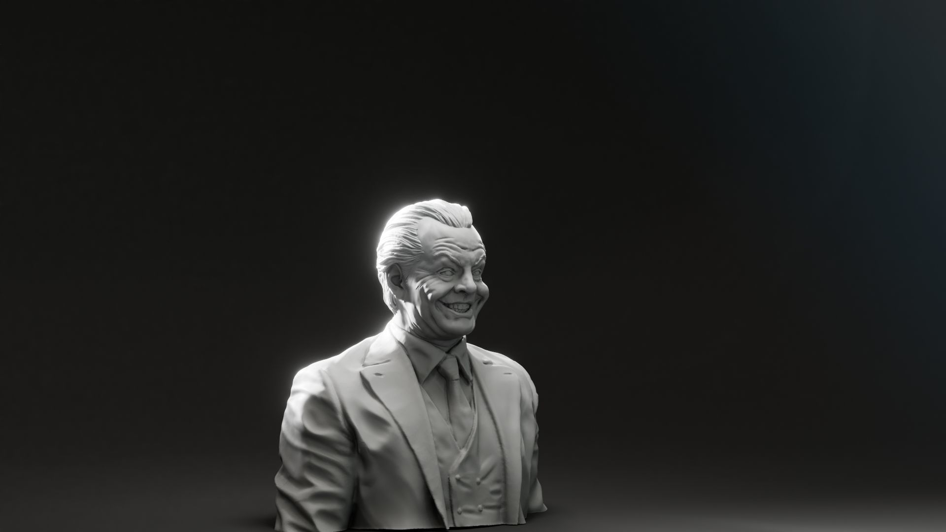 Jack Nicholson - The Joker - Batman 3D print model_18