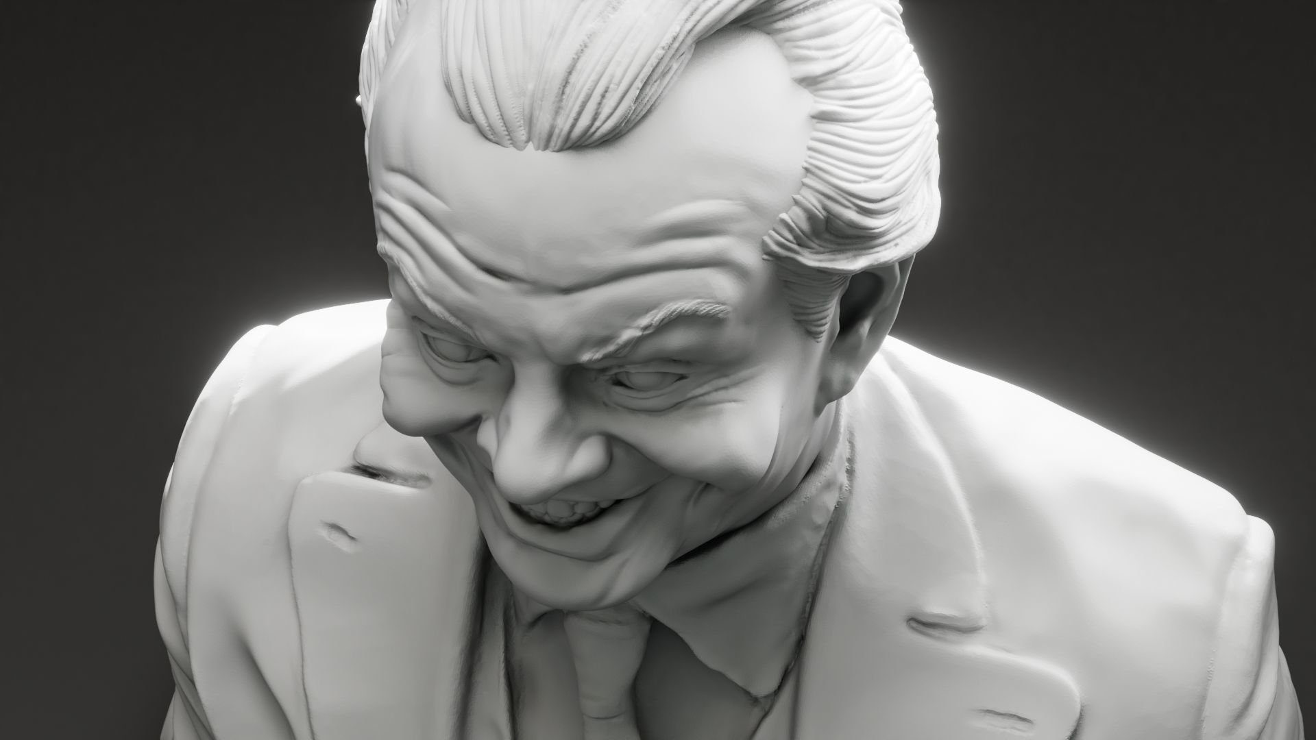 Jack Nicholson - The Joker - Batman 3D print model_14