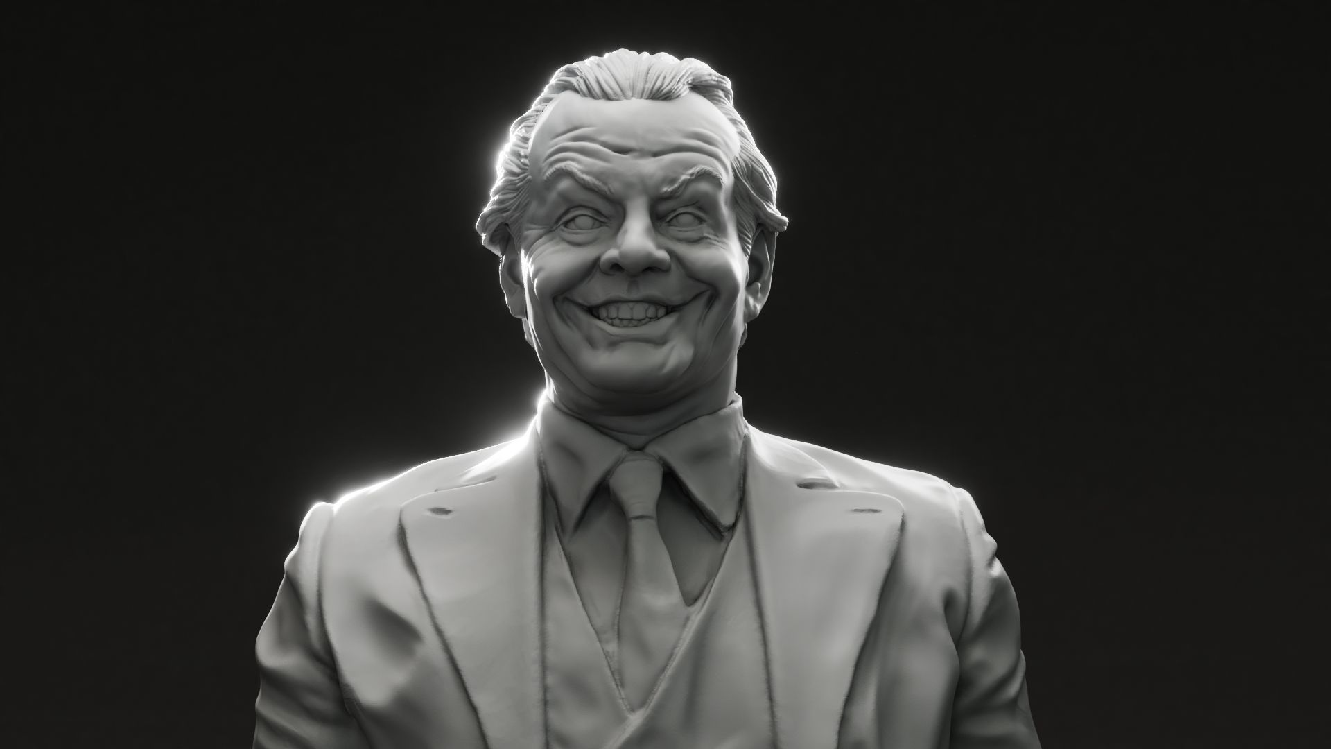 Jack Nicholson - The Joker - Batman 3D print model_6