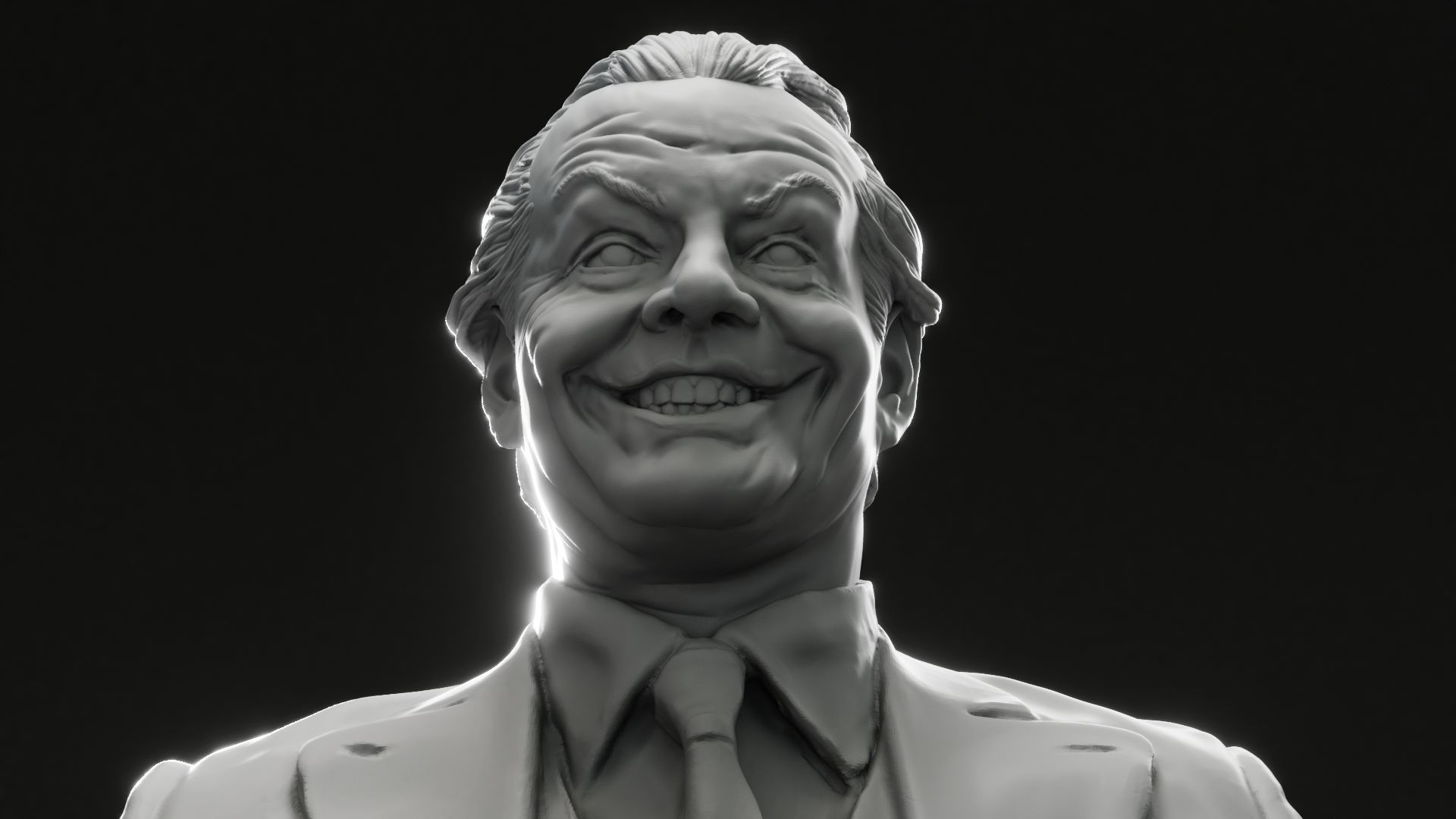 Jack Nicholson - The Joker - Batman 3D print model_7