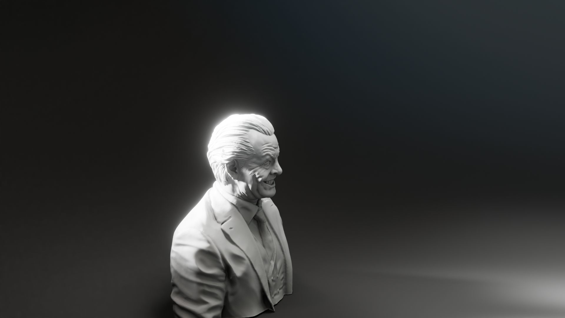 Jack Nicholson - The Joker - Batman 3D print model_19