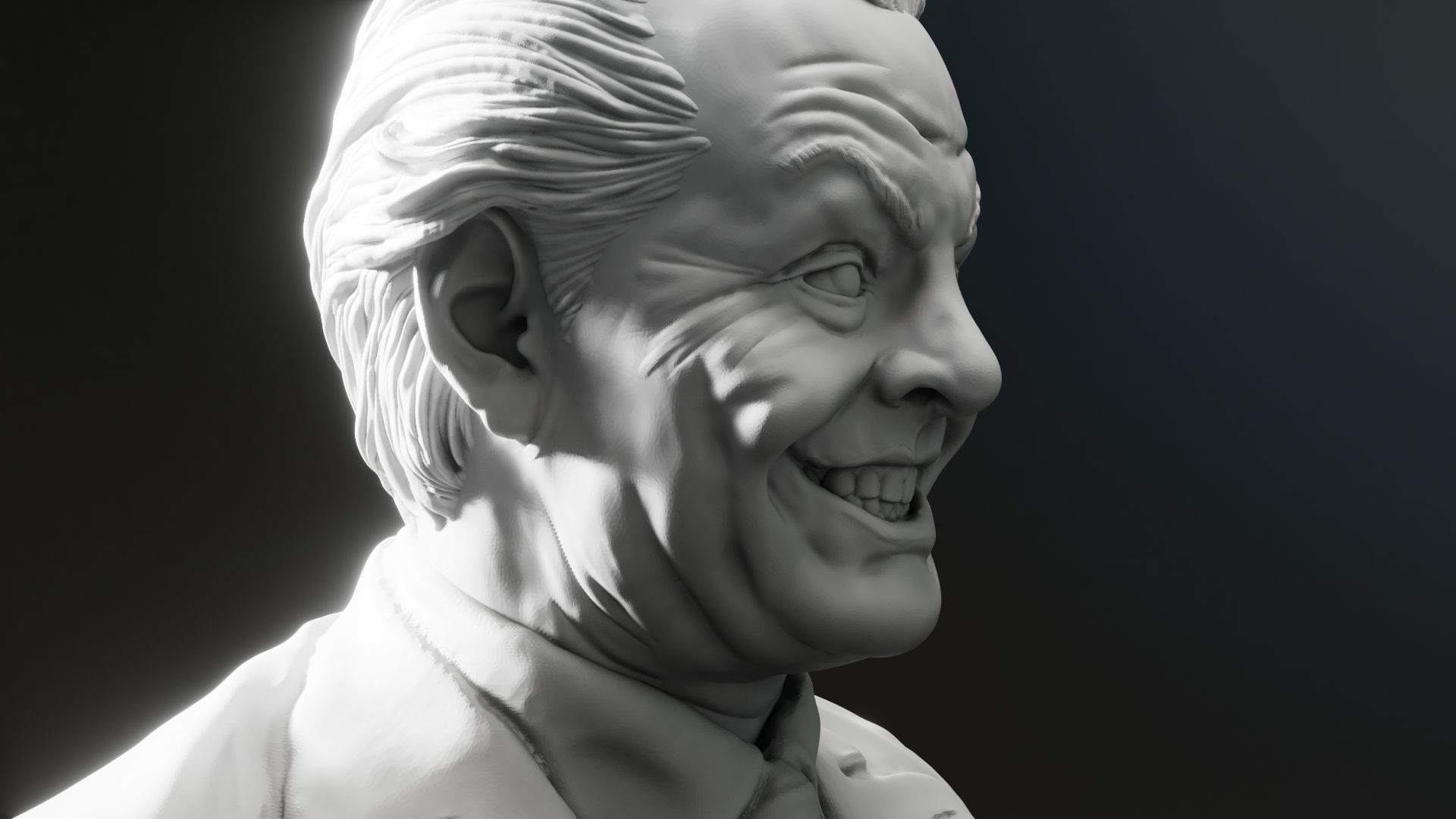 Jack Nicholson - The Joker - Batman 3D print model_12
