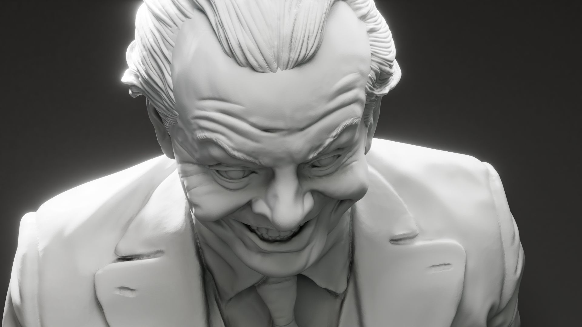 Jack Nicholson - The Joker - Batman 3D print model_13