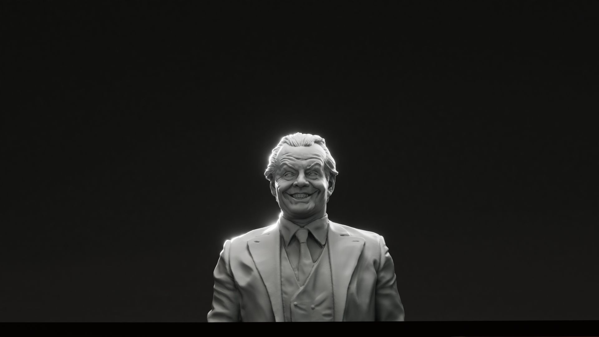 Jack Nicholson - The Joker - Batman 3D print model_17