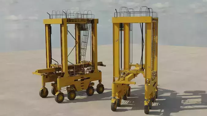 Harbor Straddle Crane