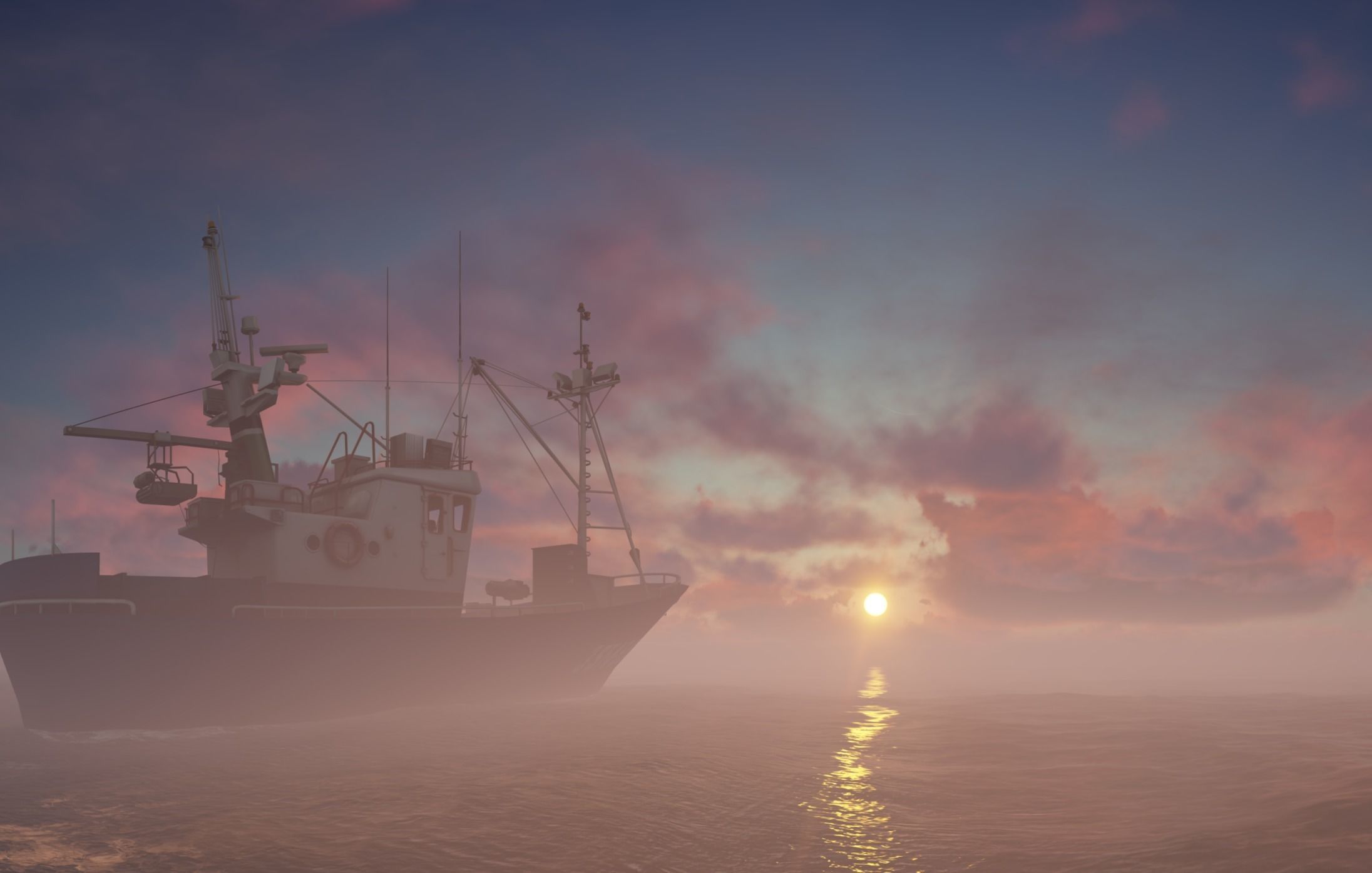 Above the ocean and cloud HDRI pack for realistic 3d Half Price 3D model_7