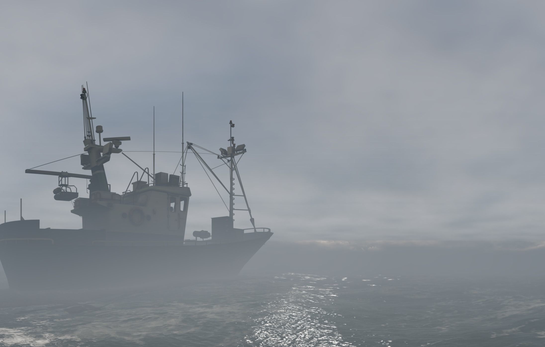 Above the ocean and cloud HDRI pack for realistic 3d Half Price 3D model_10