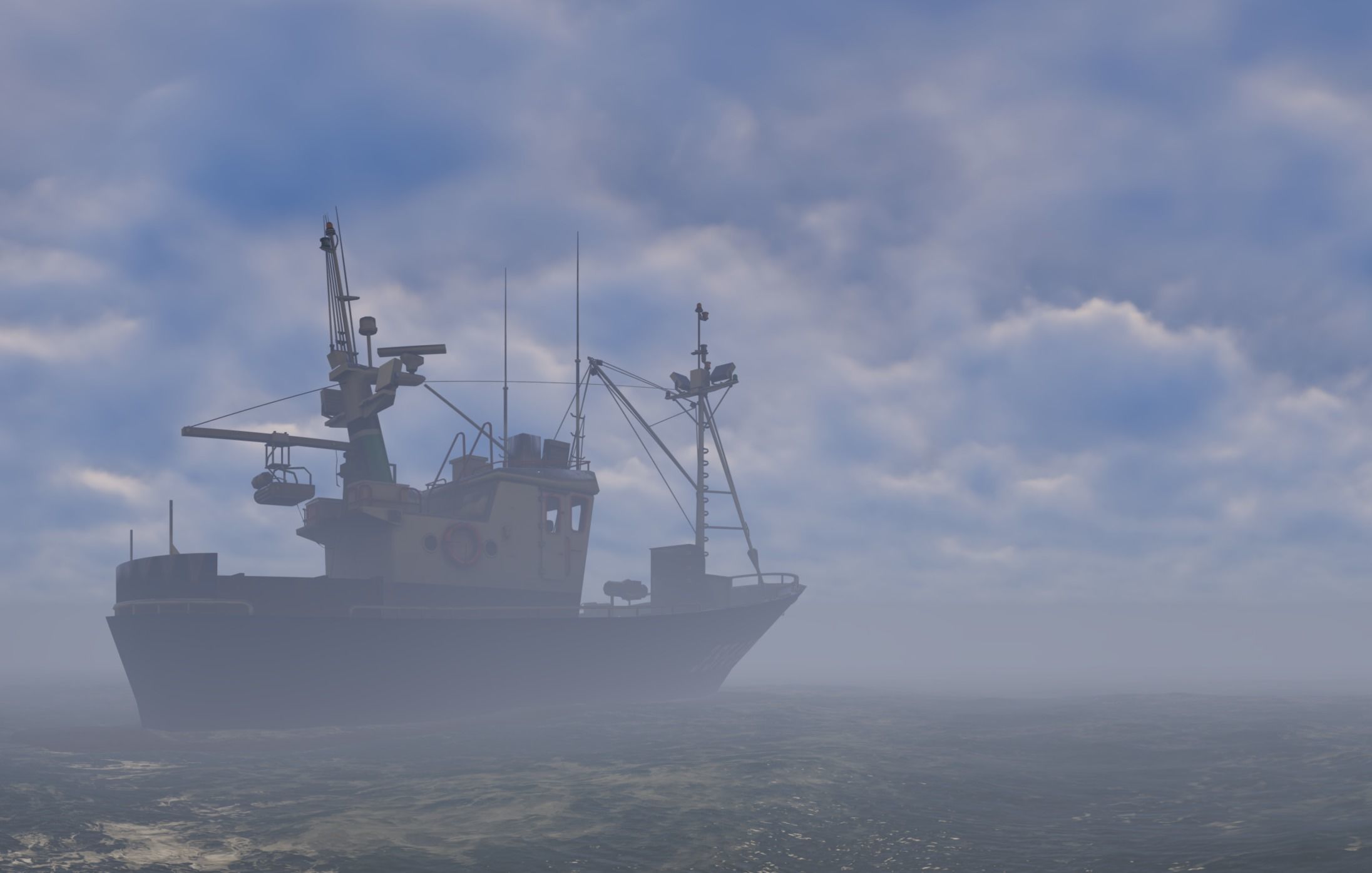 Above the ocean and cloud HDRI pack for realistic 3d Half Price 3D model_6