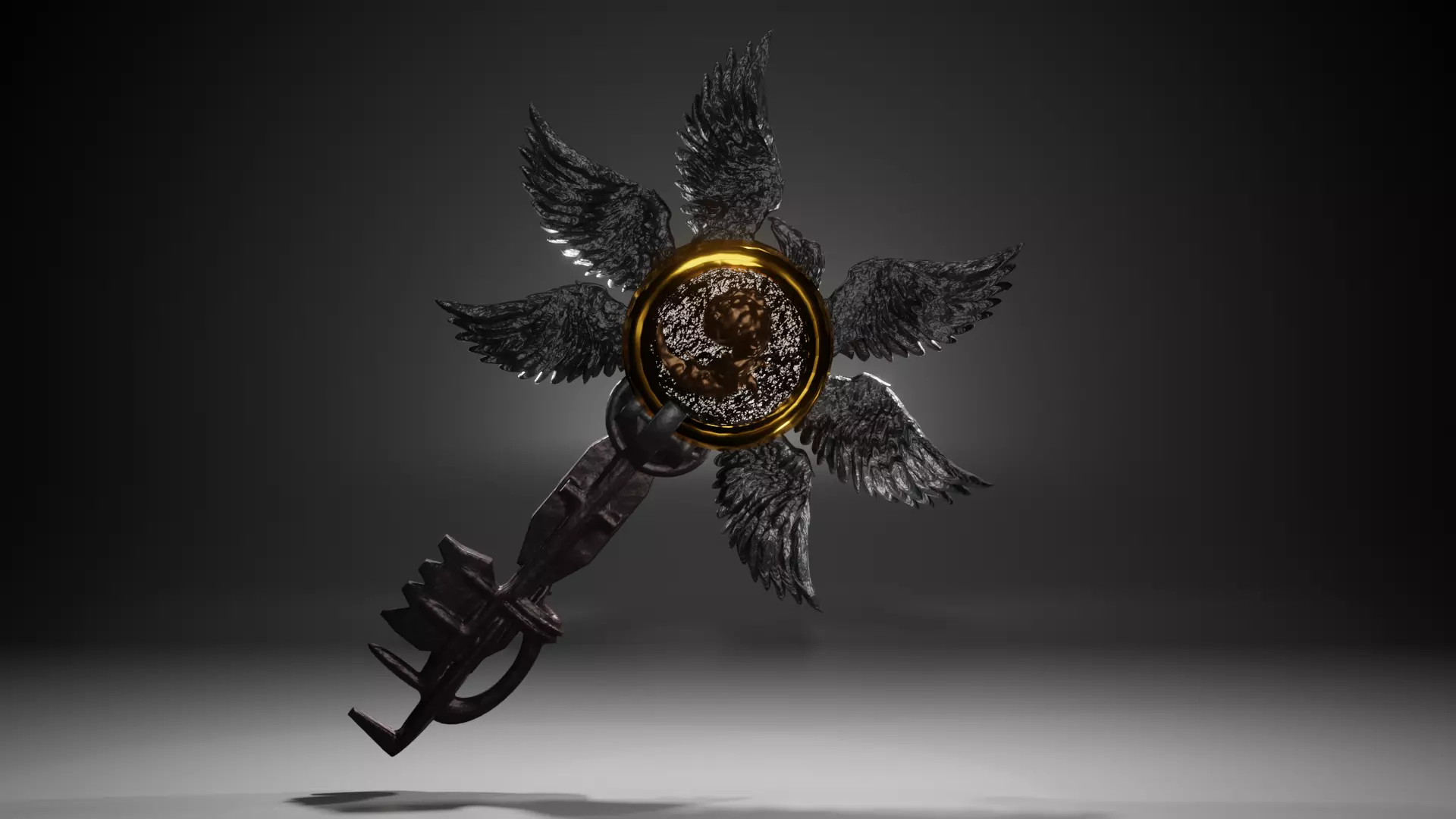 key 6 Pukanok 3D Model 3D print model_0