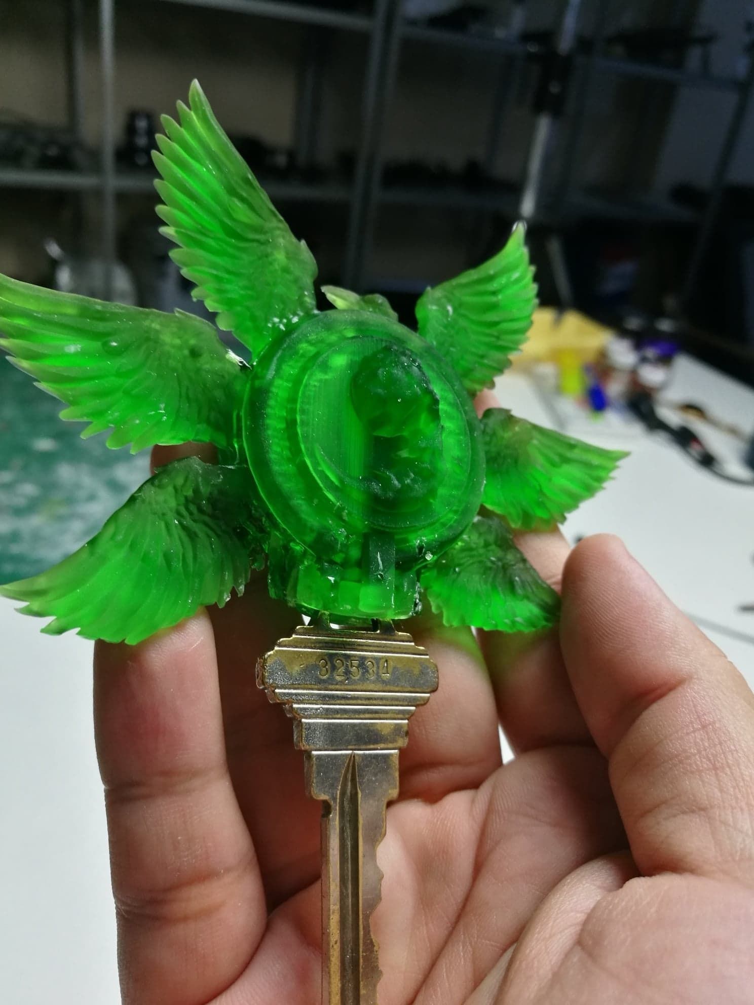 key 6 Pukanok 3D Model 3D print model_1