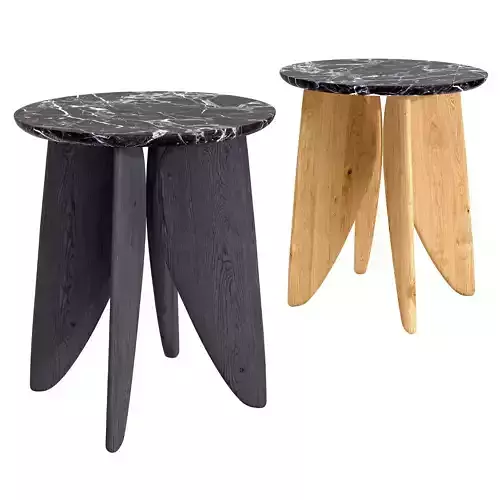 Noviembre side tables by Joel Escalona 