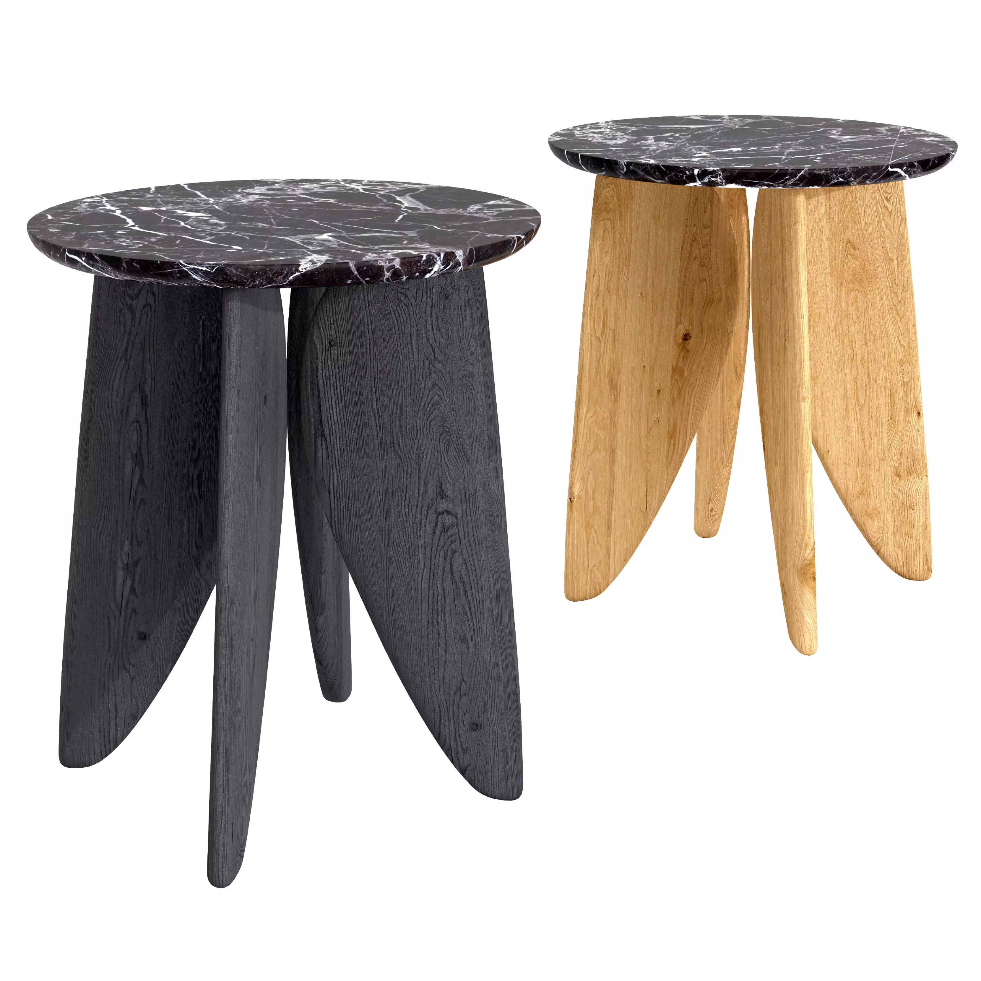 Noviembre side tables by Joel Escalona 3D model_0