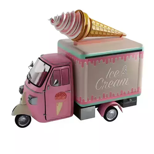 Ice cream truck 2