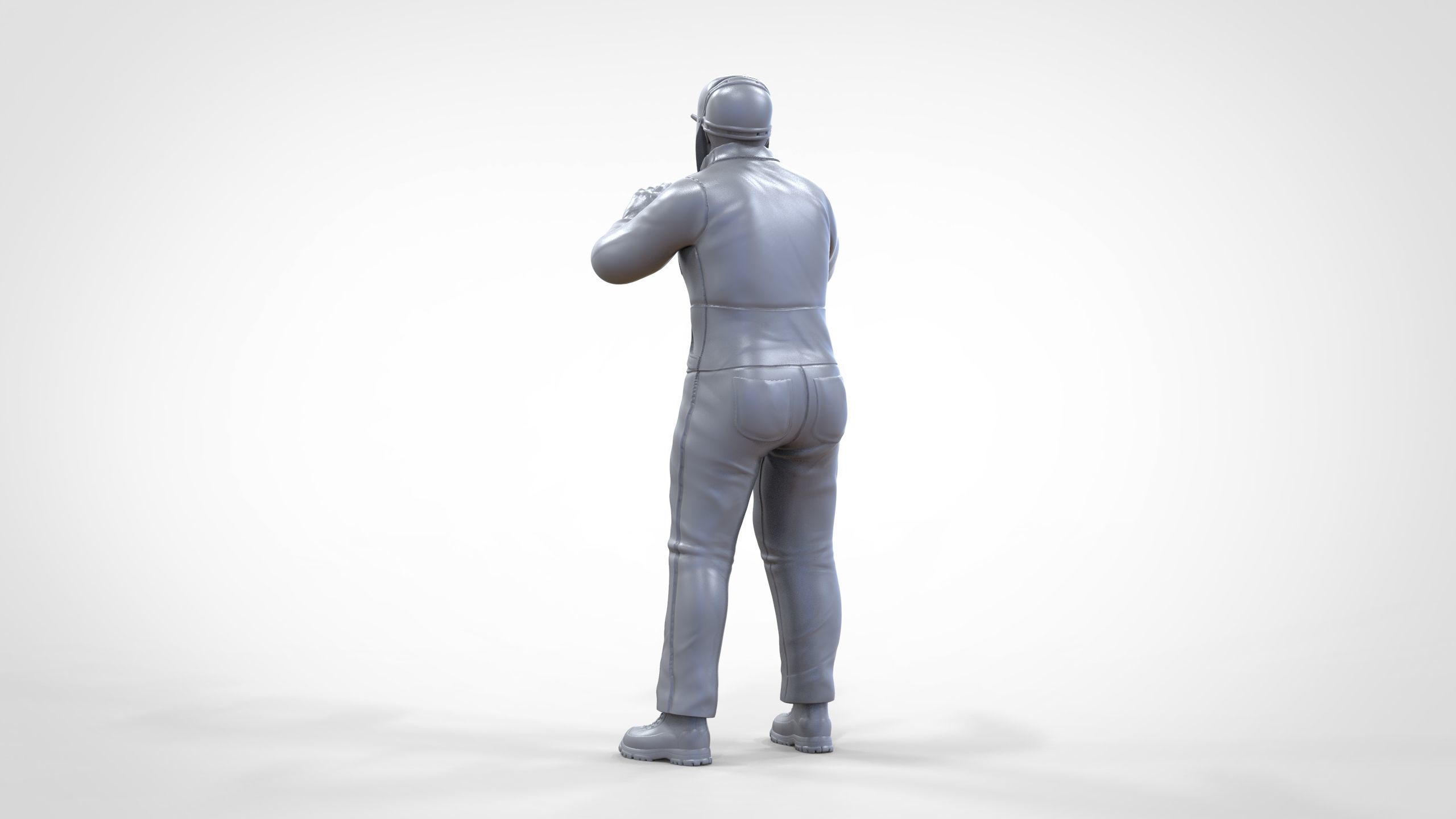 N2 Standing Welder 3D print model_25