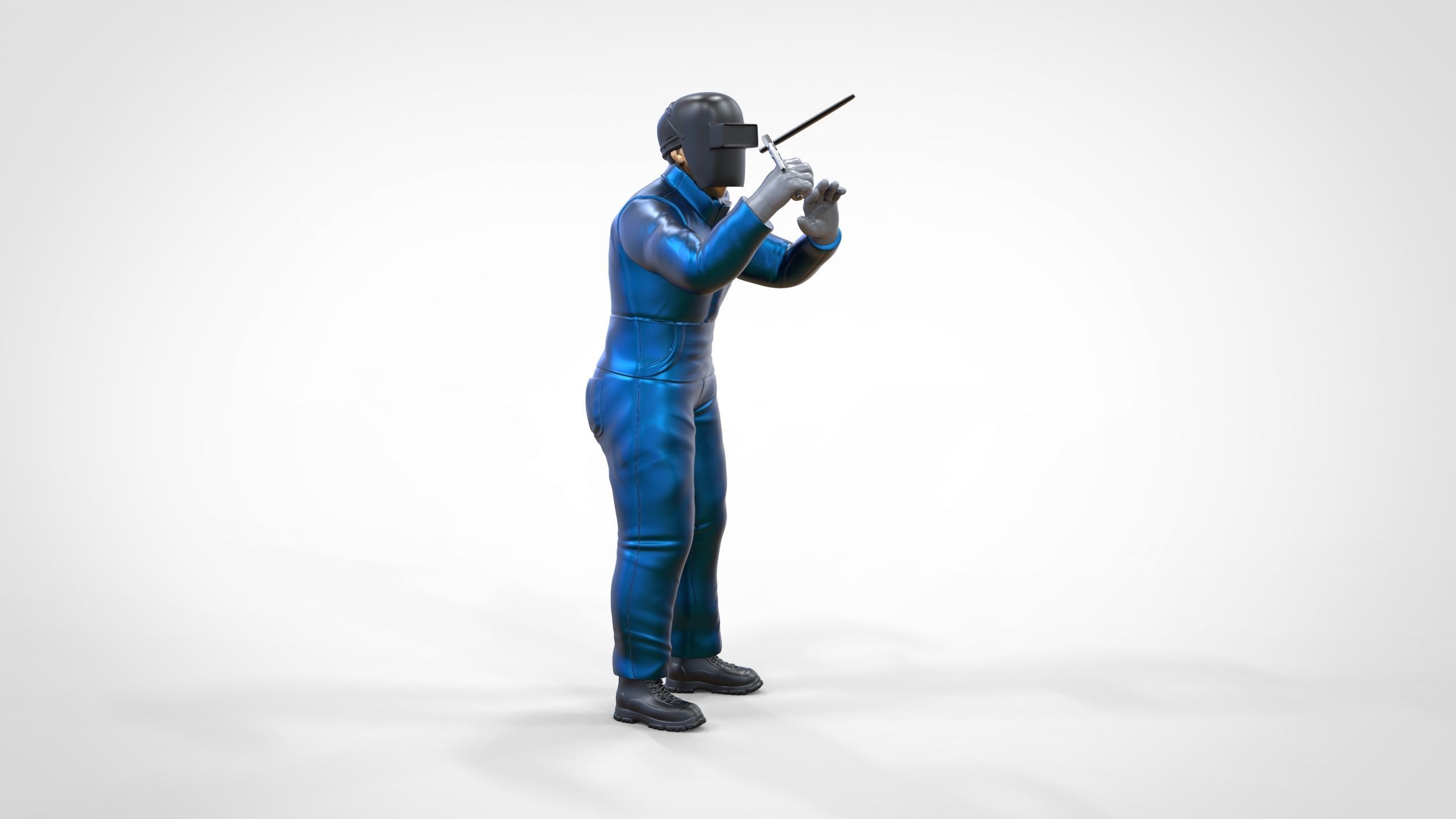 N2 Standing Welder 3D print model_23