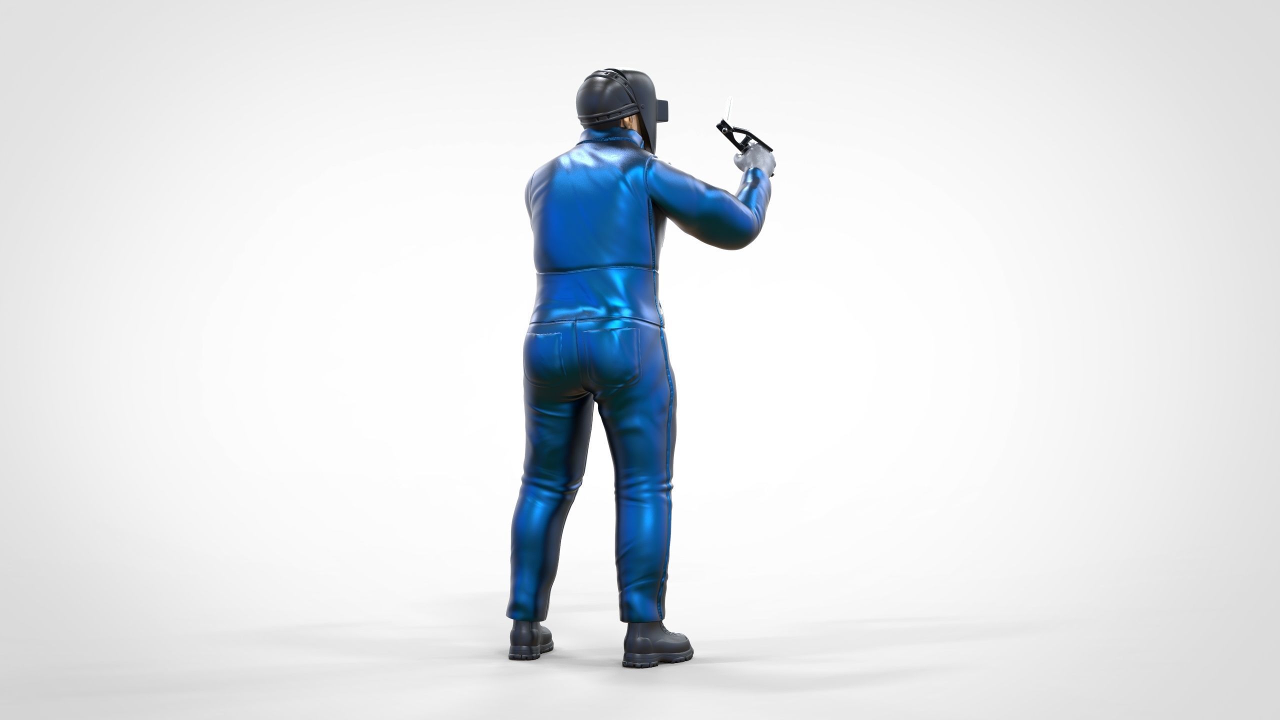 N2 Standing Welder 3D print model_6