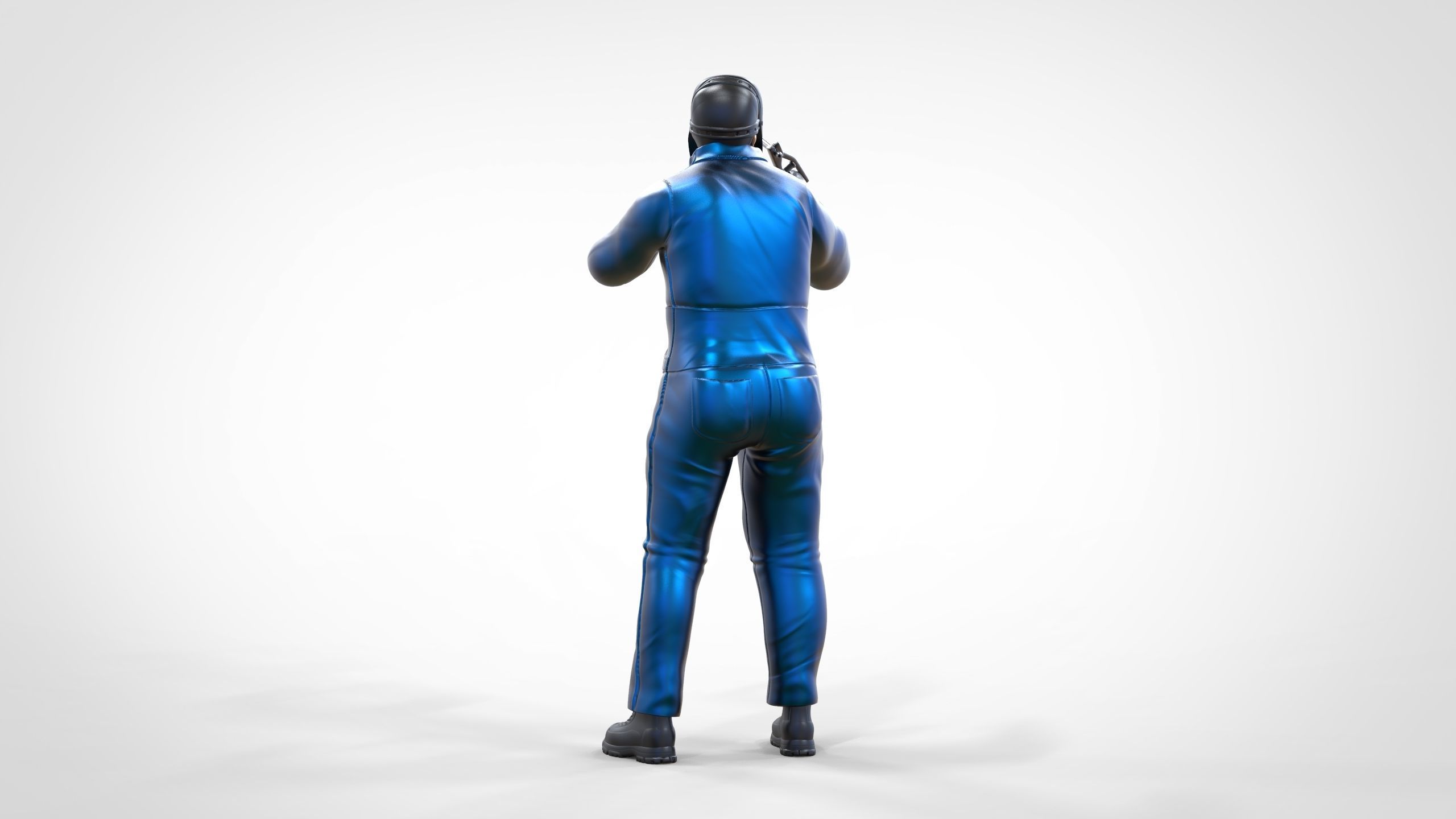 N2 Standing Welder 3D print model_8