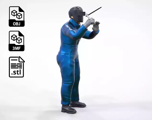 N2 Standing Welder  3D print model