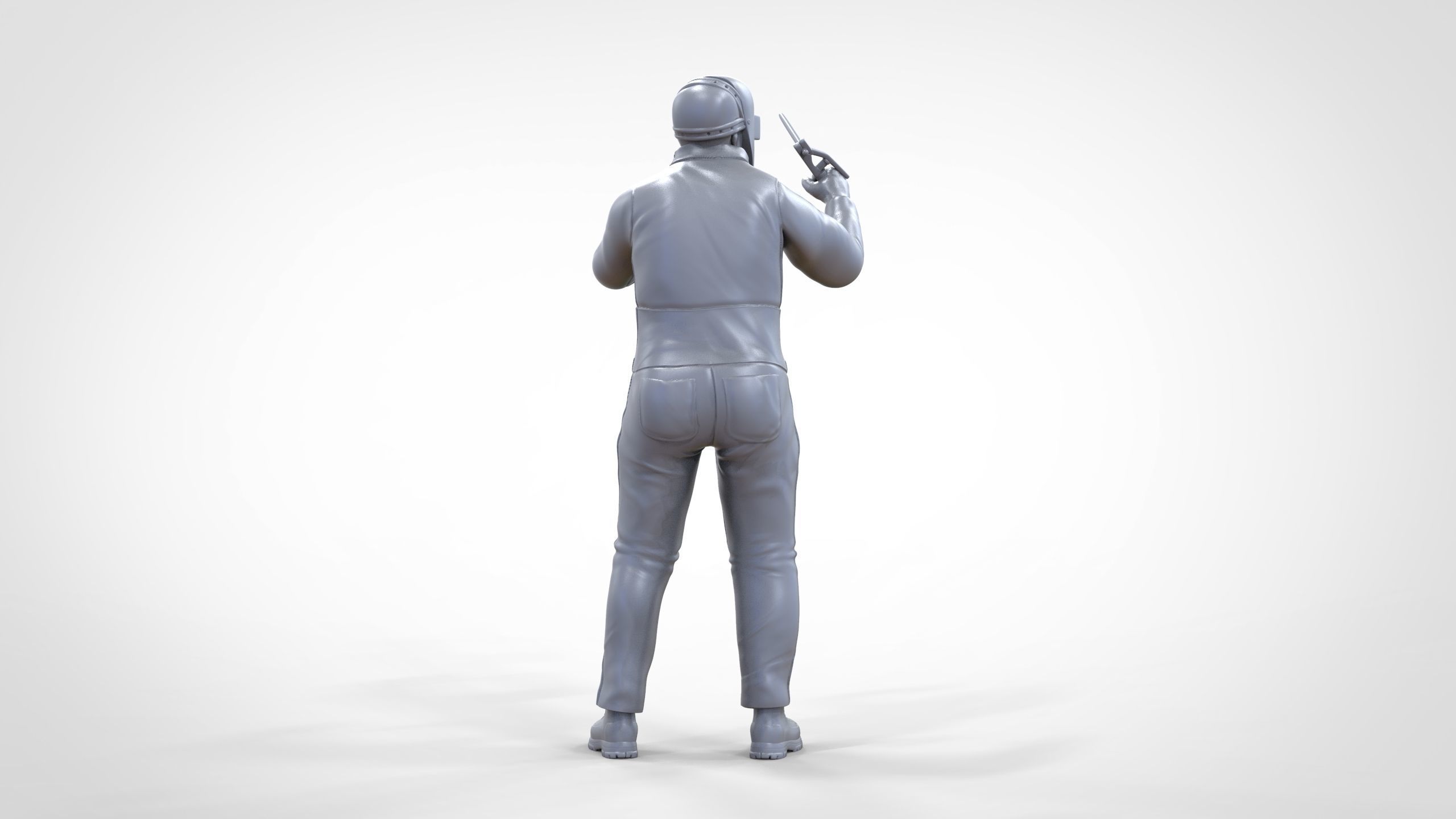 N2 Standing Welder 3D print model_24