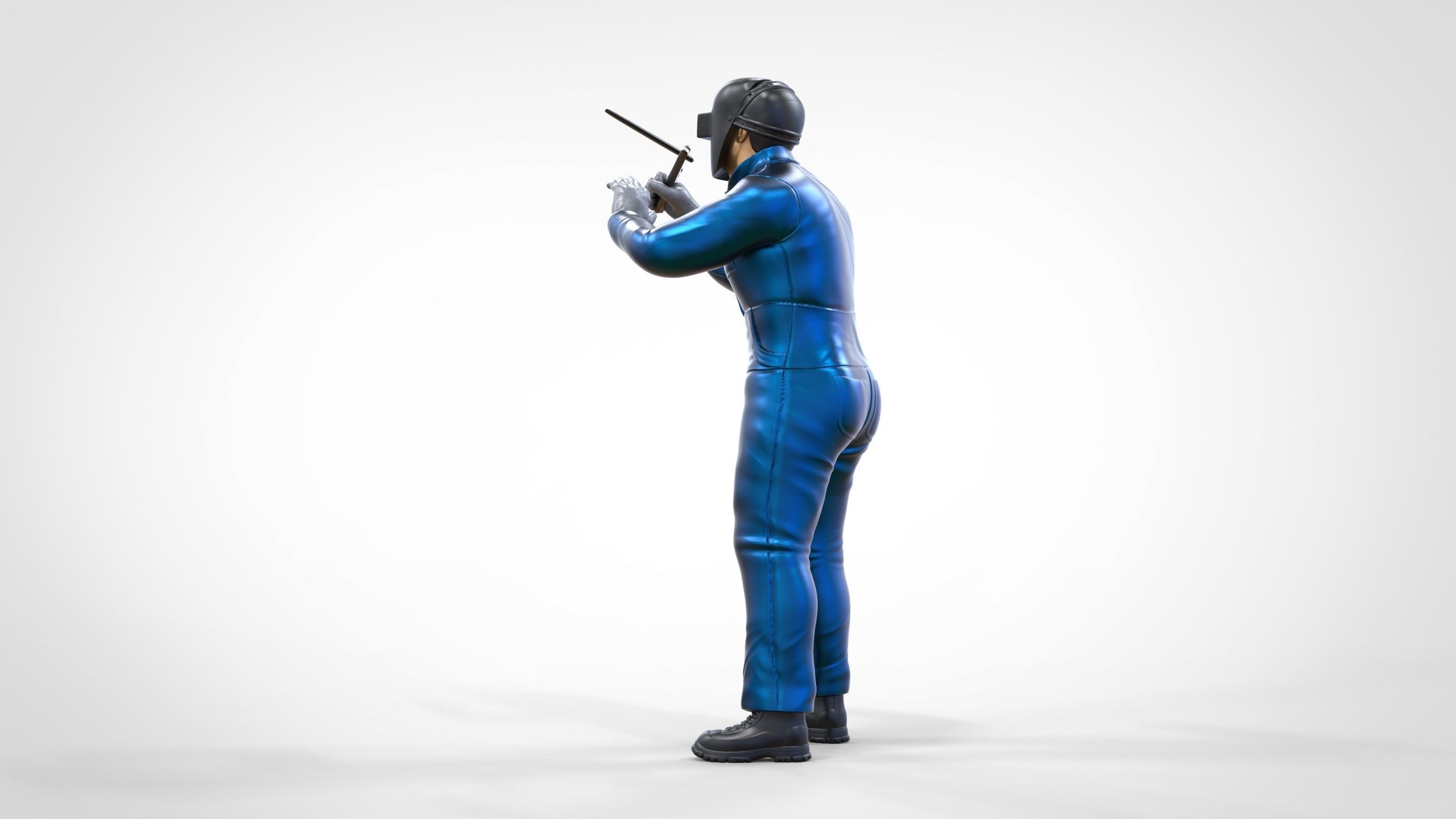 N2 Standing Welder 3D print model_10