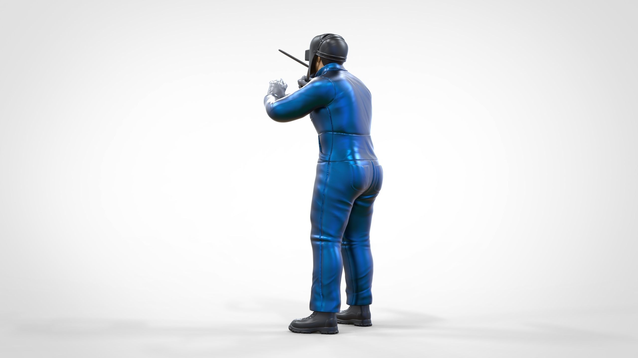 N2 Standing Welder 3D print model_1