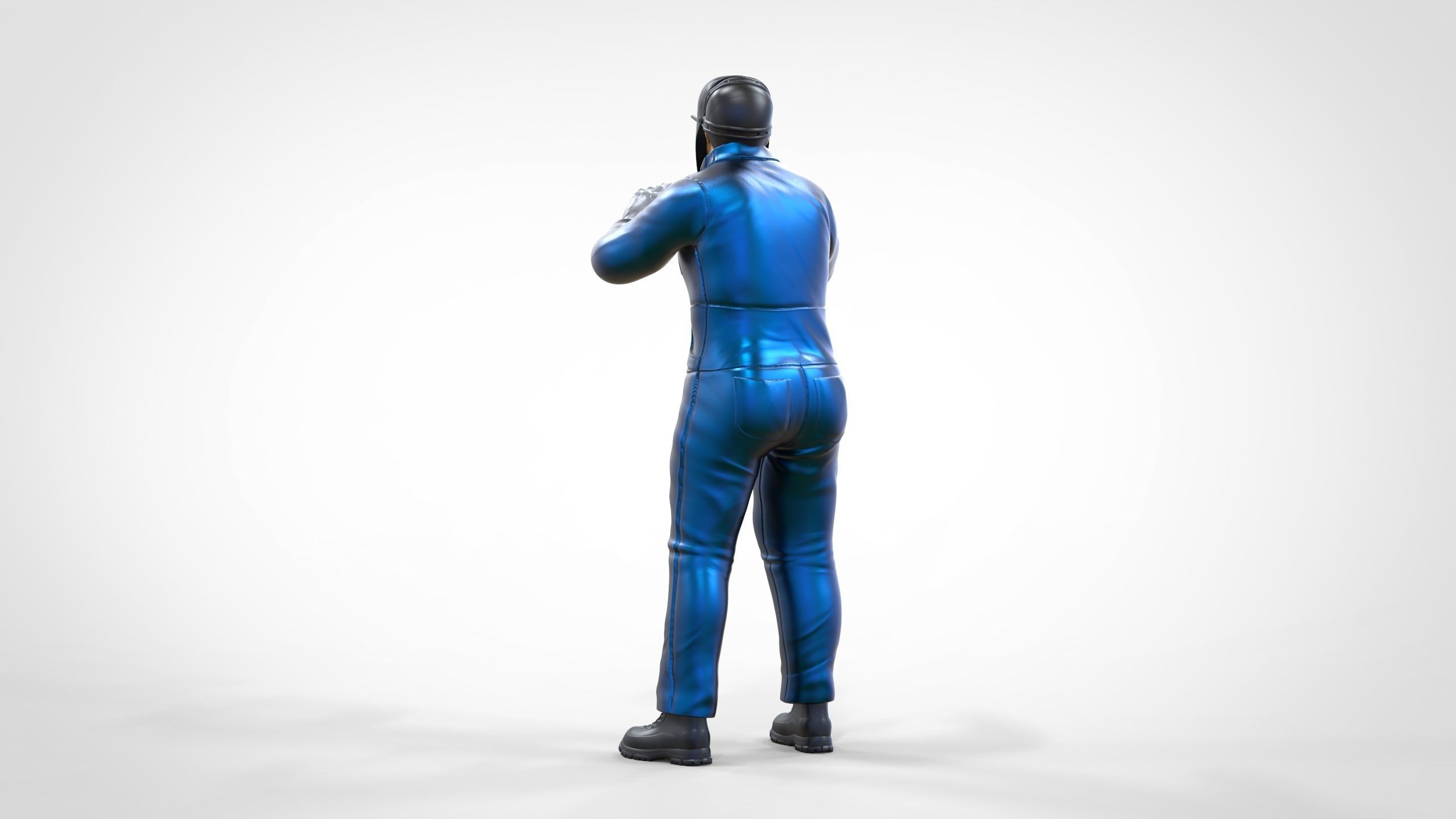 N2 Standing Welder 3D print model_9