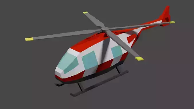 Lowpoly Helicopter