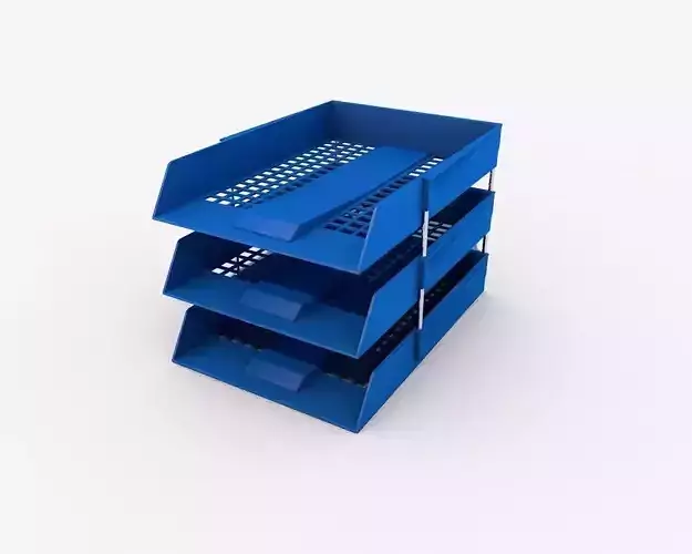 Paper Tray Free 3D model
