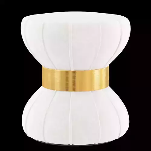 Vino Ottoman Stool in Velvet