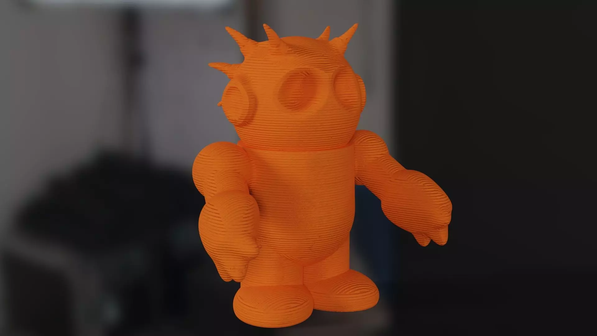 character legendary poco 3D print model