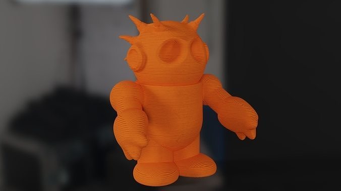 character legendary poco 3D print model